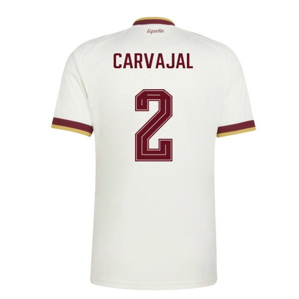 2026-2027 Spain Away Shirt (Carvajal 2)-SoccerKits Hub | Buy Soccer Jerseys Online